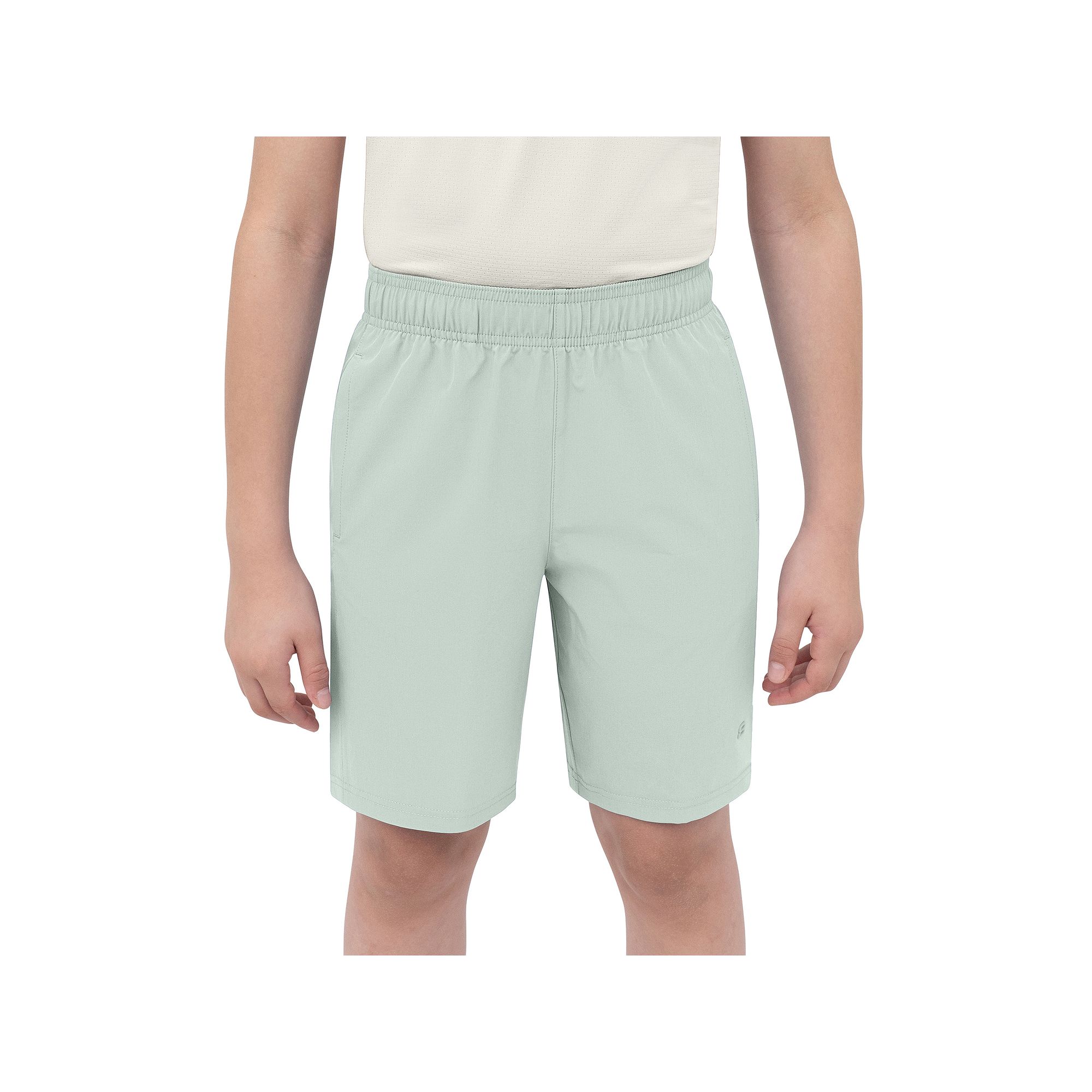 Boys 8-20 Layer 8 Stretch Woven Battle Shorts, Boys, Size: Small, Silver B