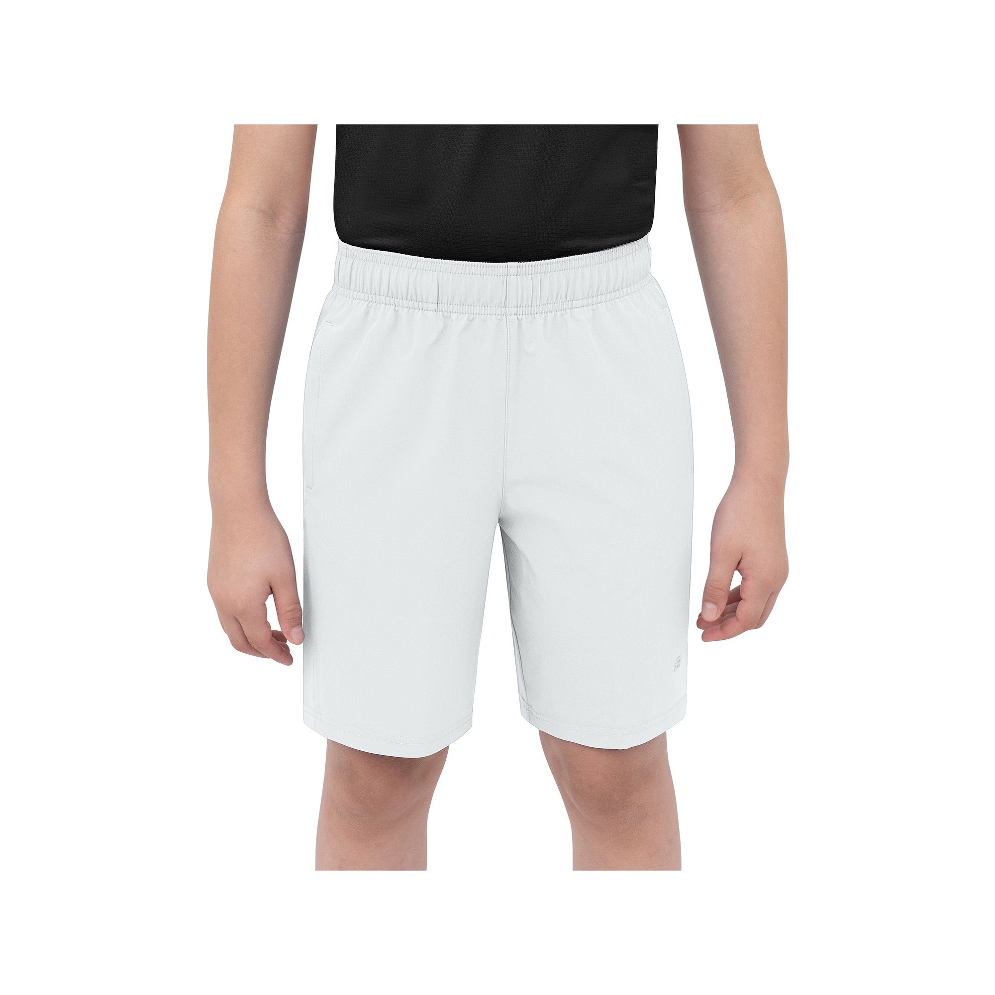 Boys 8-20 Layer 8 Stretch Woven Battle Shorts, Boys, Size: Small, Silver S
