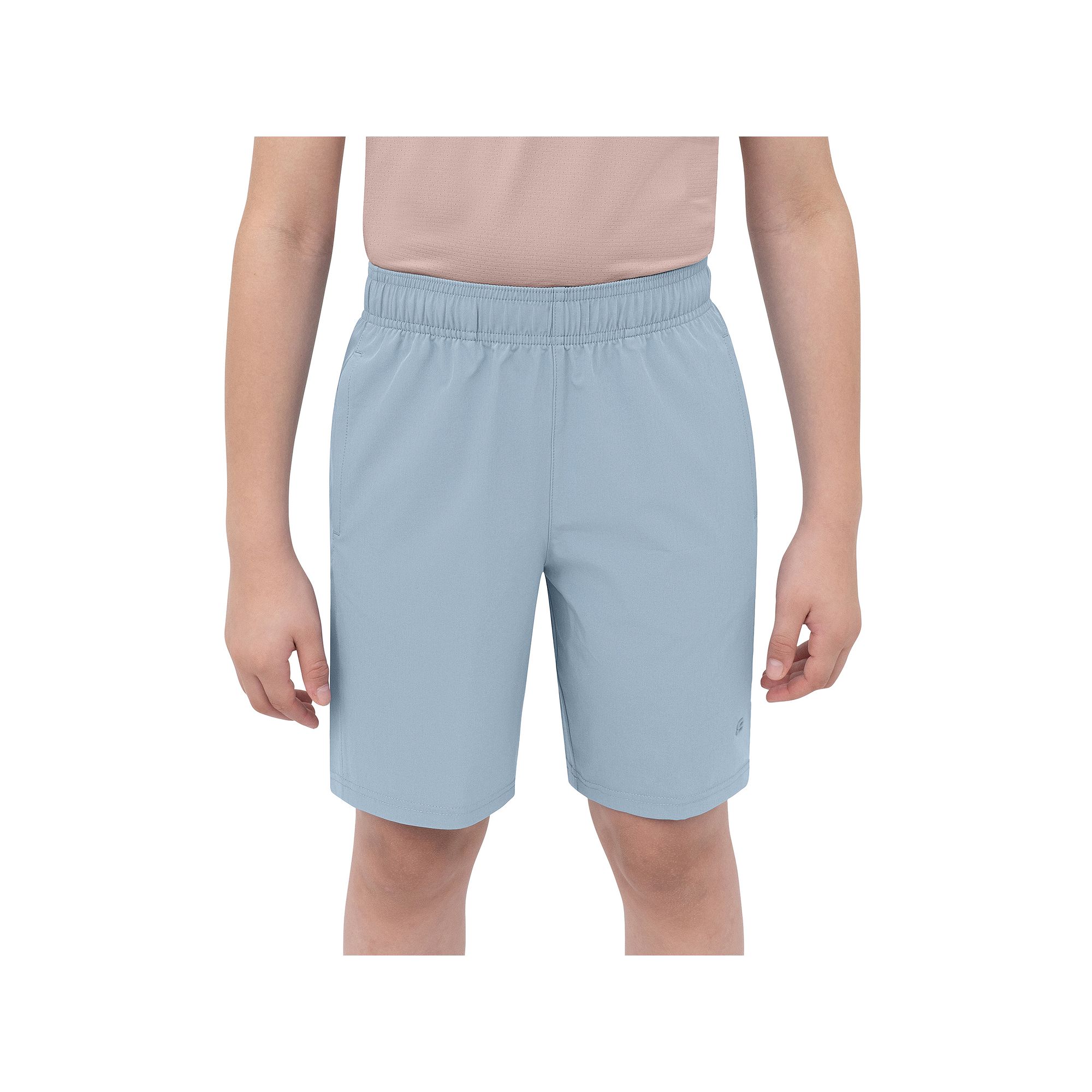 Boys 8-20 Layer 8 Stretch Woven Battle Shorts, Boys, Size: Small, Windward