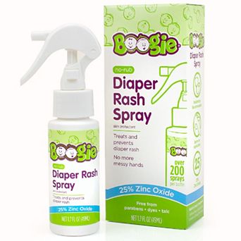 Boogie Brand No-Rub Diaper Rash Spray 1.7 Oz