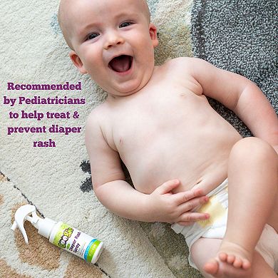Boogie Brand No-Rub Diaper Rash Spray 1.7 Oz