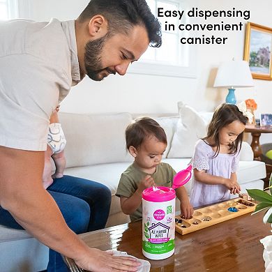 Dapple Baby All Purpose Wipes Lavender 75ct