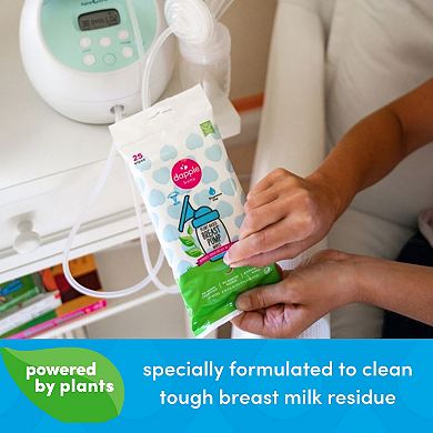Dapple Baby Plant-Based Breast Pump Wipes 25ct