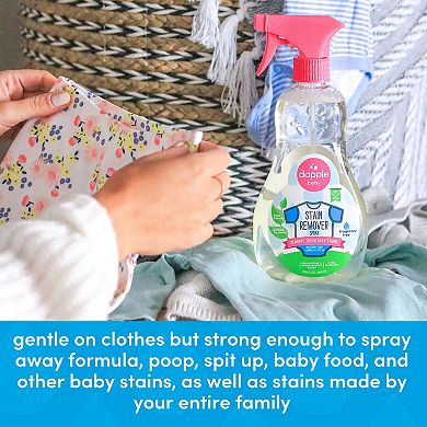 Dapple Baby Fragrance Free Stain Remover Spray 16.9oz