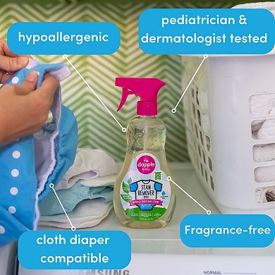 Dapple Baby Fragrance Free Stain Remover Spray 16.9oz