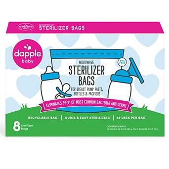 Dapple Baby Steam Sterilizer Bags 8 ct