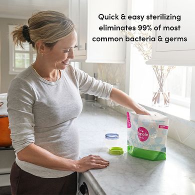 Dapple Baby Steam Sterilizer Bags 8ct