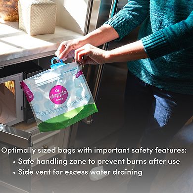 Dapple Baby Steam Sterilizer Bags 8ct