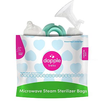 Dapple Baby Steam Sterilizer Bags 8ct