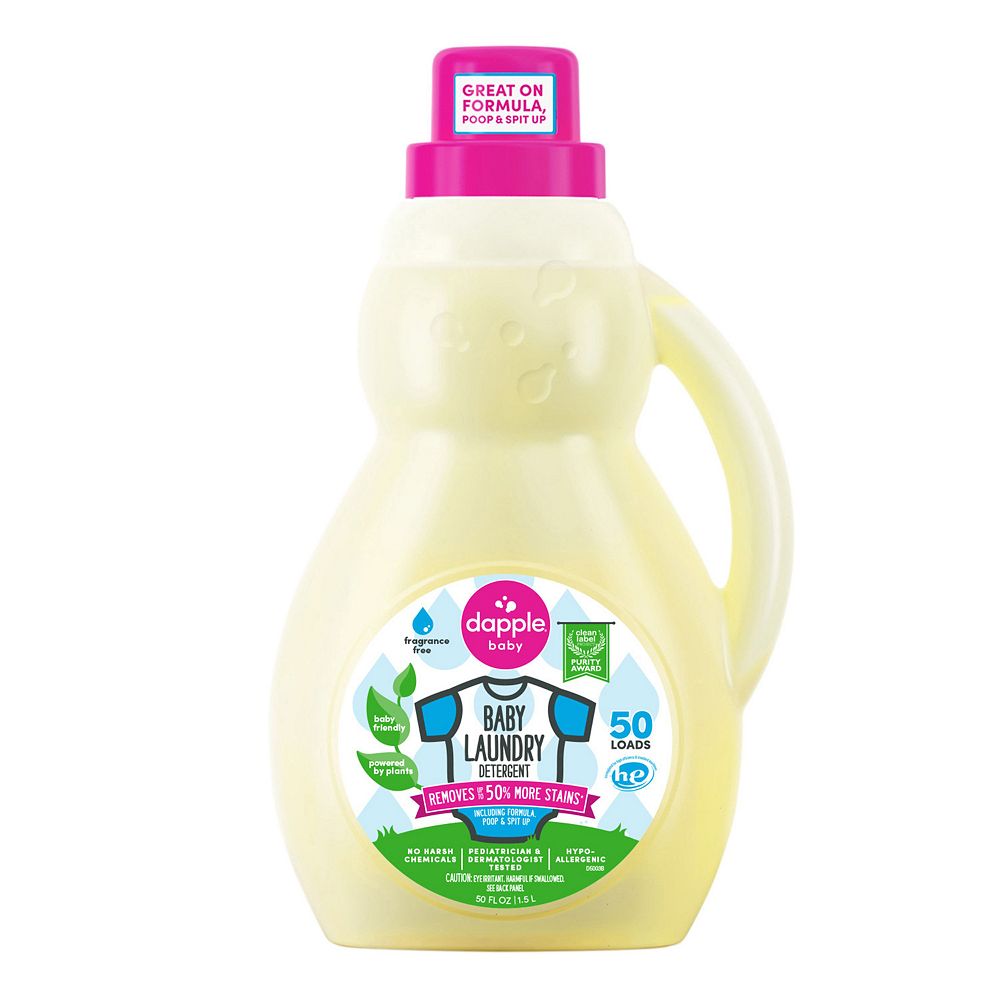 Dapple Baby Fragrance Free Laundry Detergent 50oz