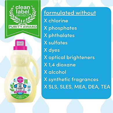 Dapple Baby Fragrance Free Laundry Detergent 50oz