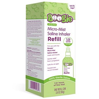 Boogie Brand Micro-Mist Inhaler Refill 2.8 Oz