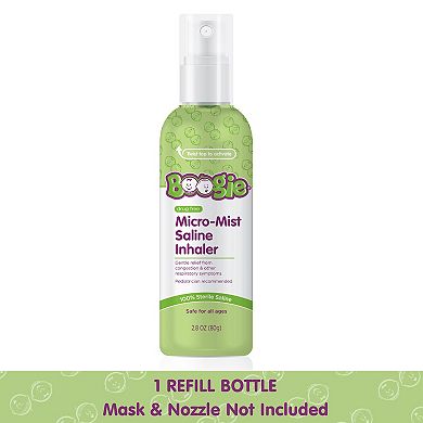 Boogie Brand Micro-Mist Inhaler Refill 2.8 Oz