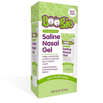 Boogie Brand Saline Nasal Gel 1oz