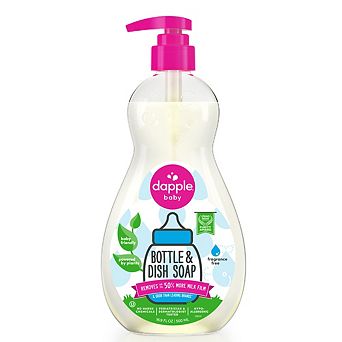 Dapple Baby Bottle & Dish Soap Refill Fragrance Free 16.9oz