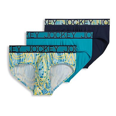 Men's Jockey® 3-Pack Active Microfiber Briefs