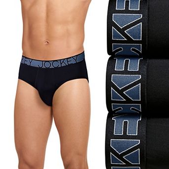 Men's Jockey® 3-Pack Active Microfiber Briefs