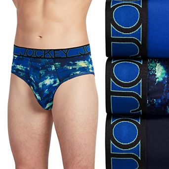 Men's Jockey® 3-Pack Active Microfiber Briefs