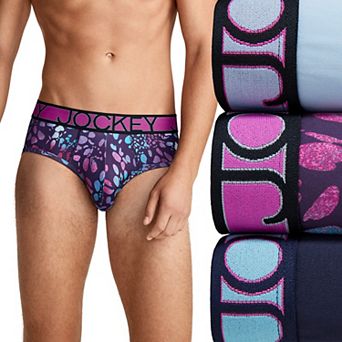 Men's Jockey® 3-Pack Active Microfiber Briefs