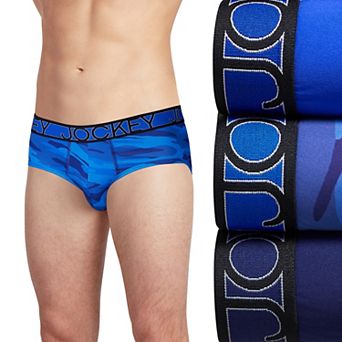 Men's Jockey® 3-Pack Active Microfiber Briefs