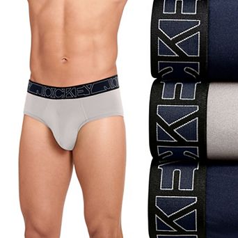 Men's Jockey® 3-Pack Active Microfiber Briefs