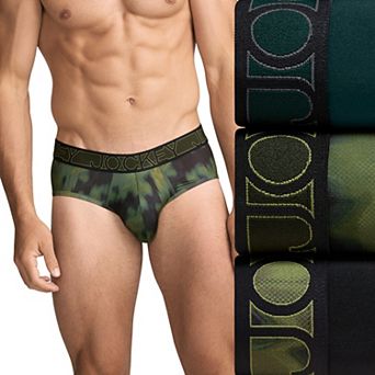 Men's Jockey® 3-Pack Active Microfiber Briefs