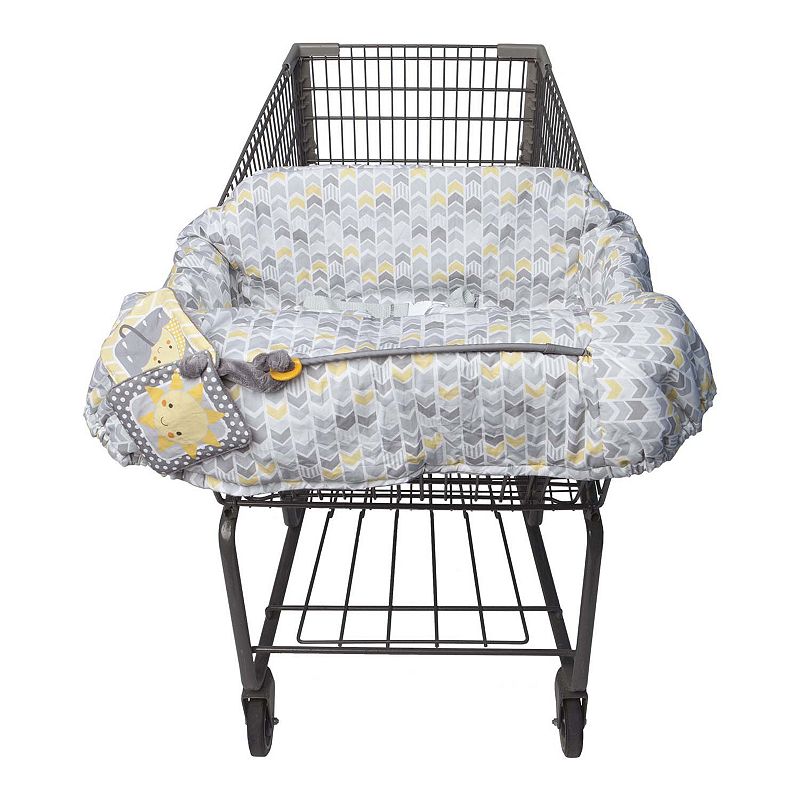 Boppy Shopping Cart and High Chair Cover - Sunshine