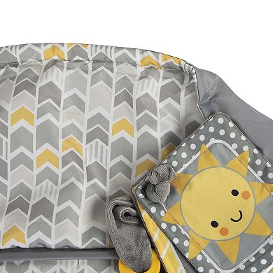 Boppy Sunshine Shopping Cart and High Chair Cover
