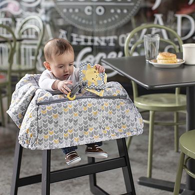 Boppy Sunshine Shopping Cart and High Chair Cover