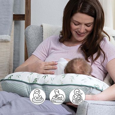 Boppy Bare Naked Original Nursing Support Pillow