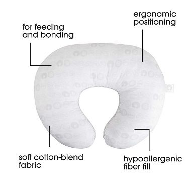 Boppy Bare Naked Original Nursing Support Pillow