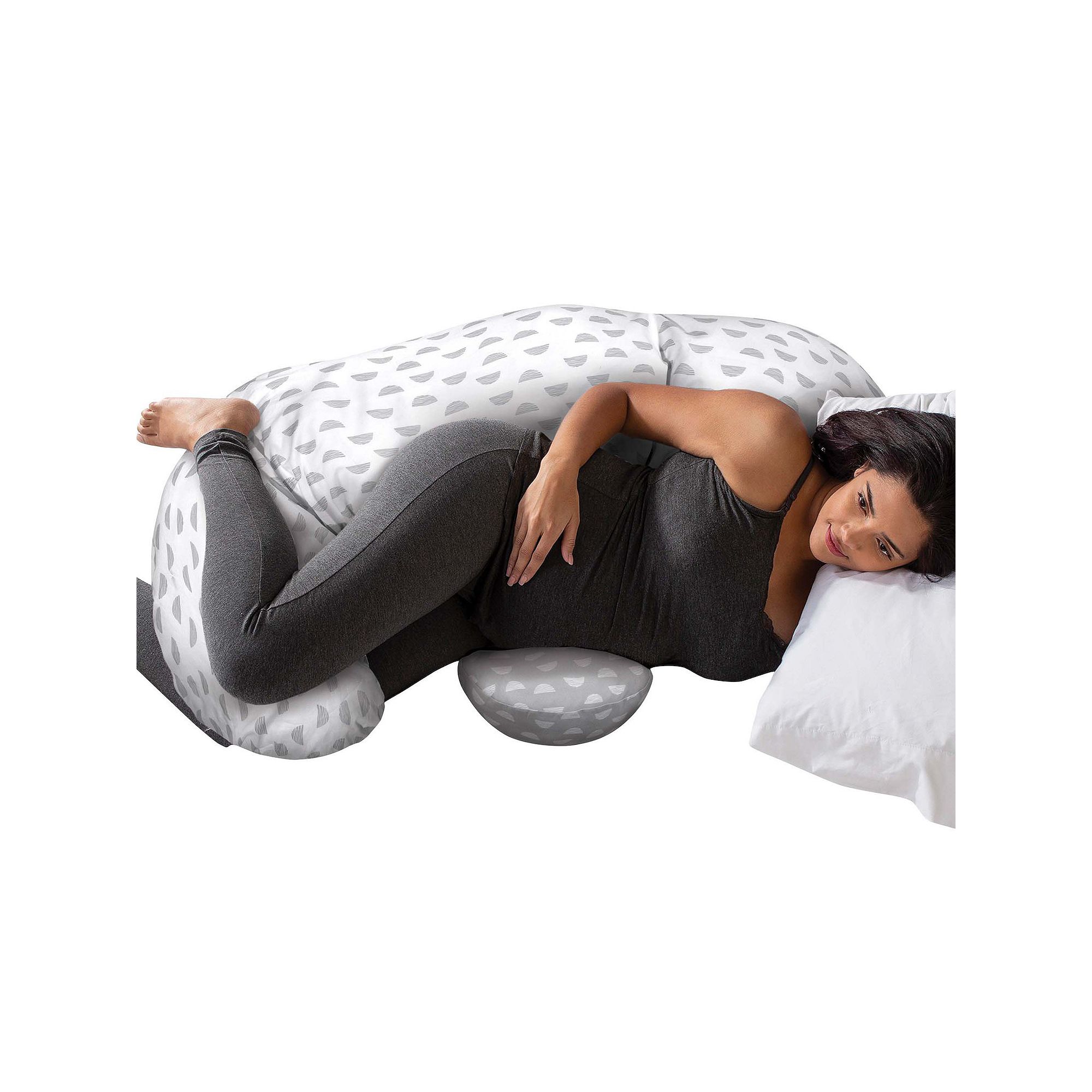Boppy Full Body Side Sleeper Pillow, Mirage