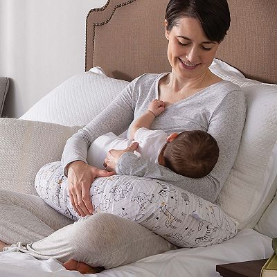 Boppy Original Nursing Pillow, Notebook Print