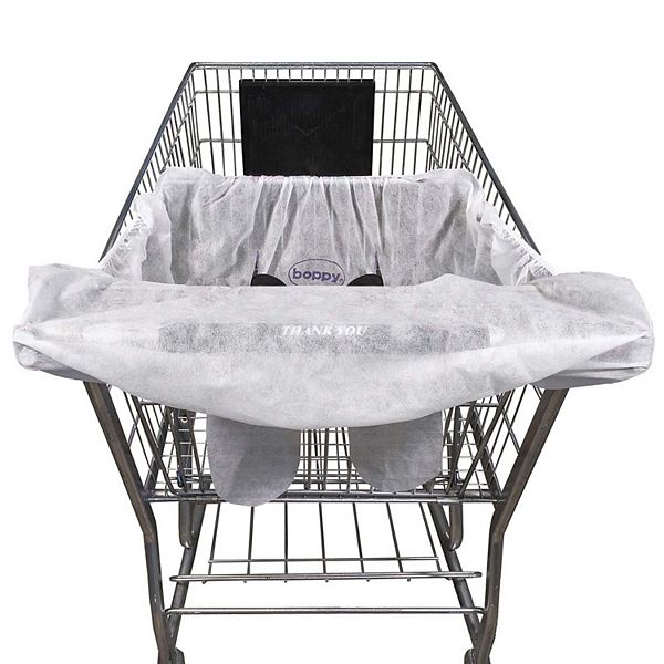 Boppy 5Pack Disposable Shopping Cart Covers