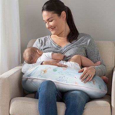 Boppy Premium Nursing Pillow Cover, Gray Elephant