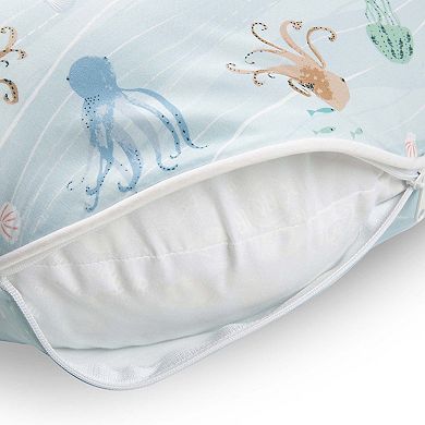 Boppy Premium Nursing Pillow Cover, Gray Elephant
