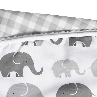 Boppy Premium Nursing Pillow Cover, Gray Elephant
