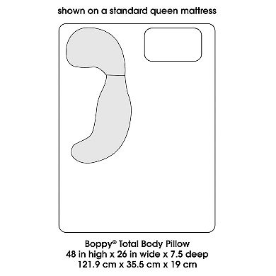 Boppy Total Body Pillow with Cover