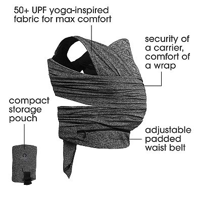 Boppy ComfyFit Hybrid Baby Carrier