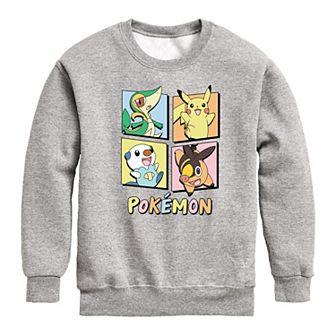 Boys 8-20 Pokemon Generation 5 Fleece Sweatshirt
