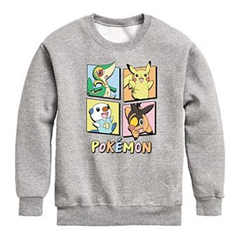 Boys 8-20 Pokemon Generation 5 Fleece Sweatshirt