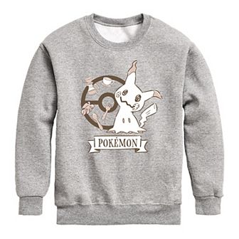 Boys 8-20 Pokemon Cafe Mimikyu Fleece Sweatshirt