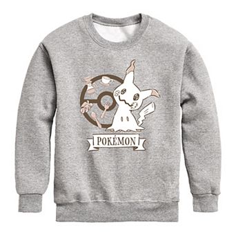 Boys 8-20 Pokemon Cafe Mimikyu Fleece Sweatshirt