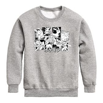 Boys 8-20 Pokemon Eeveelutions Fleece Sweatshirt