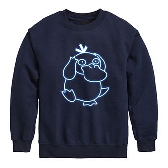 Boys 8-20 Pokemon Neon Psyduck Fleece Sweatshirt