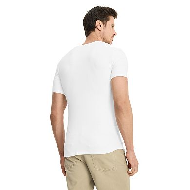 Men's Jockey Smooth Fit Cotton Stretch Crew Neck Undershirt - 3 Pack