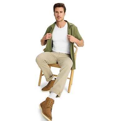 Men's Jockey® 3-Pack Smooth Fit Cotton Stretch Crewneck Undershirts