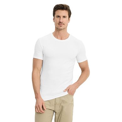 Men's Jockey Smooth Fit Cotton Stretch Crew Neck Undershirt - 3 Pack
