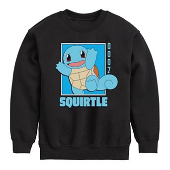 Boys 8-20 Pokemon Squirtle Fleece Sweatshirt