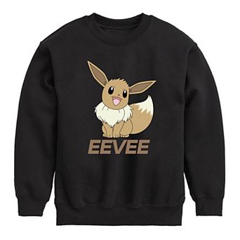Boys 8-20 Pokemon Pastel Eevee Crew Fleece Sweatshirt
